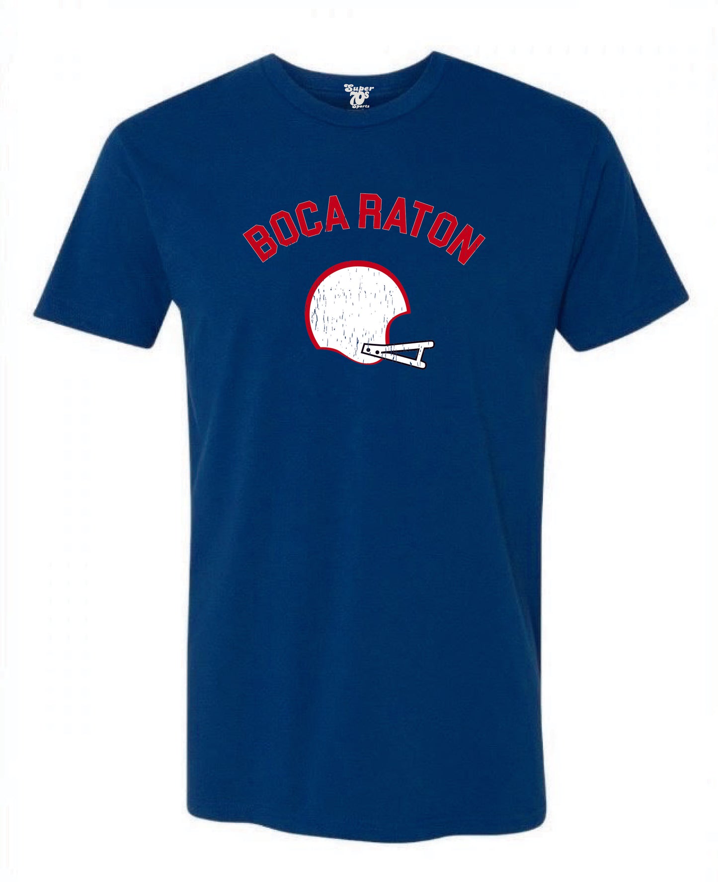 Boca Raton Football Tee