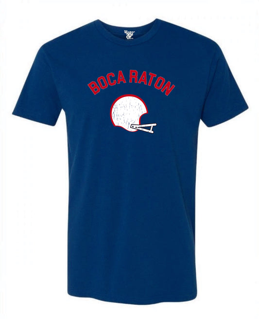 Boca Raton Football Tee