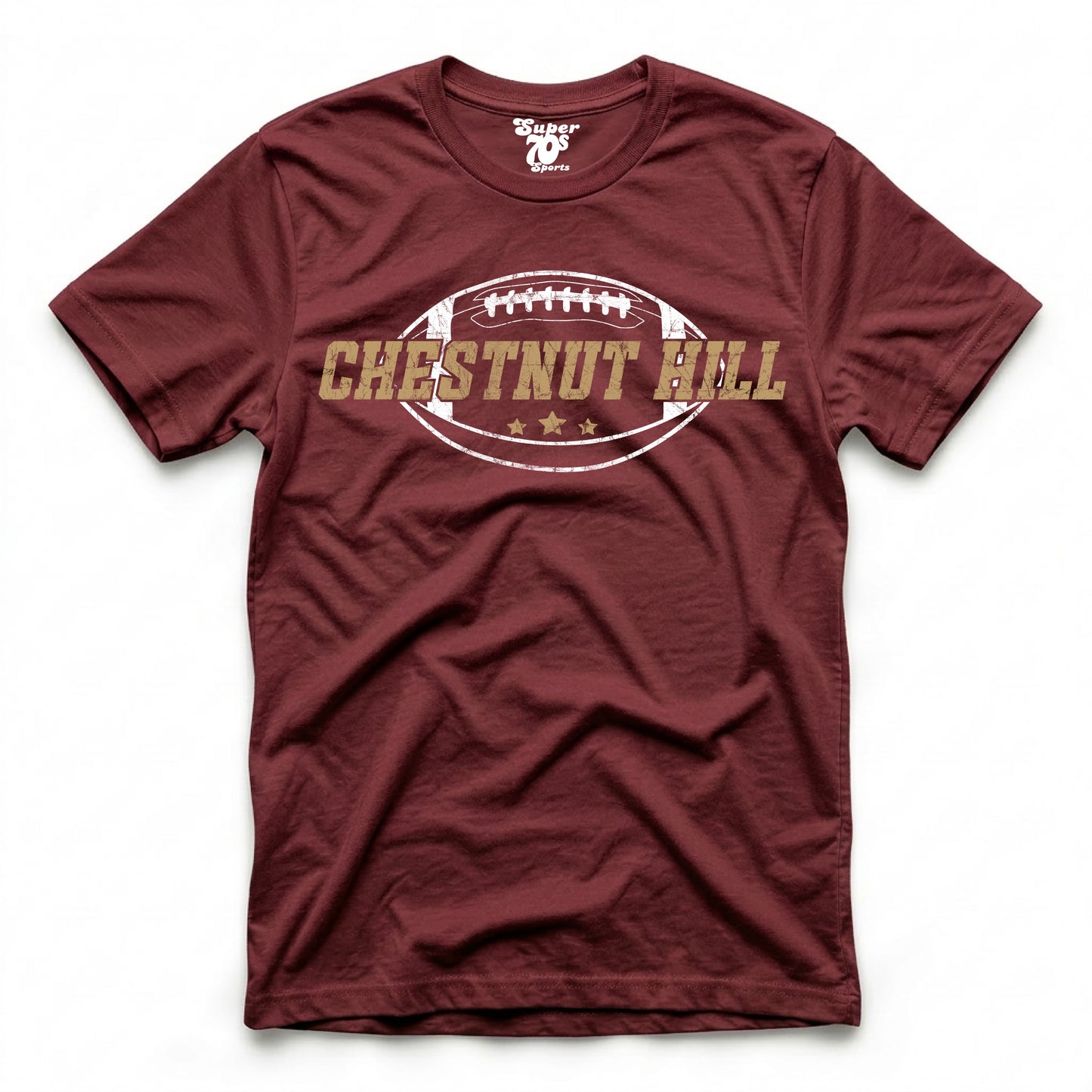 New Chestnut Hill Football Tee