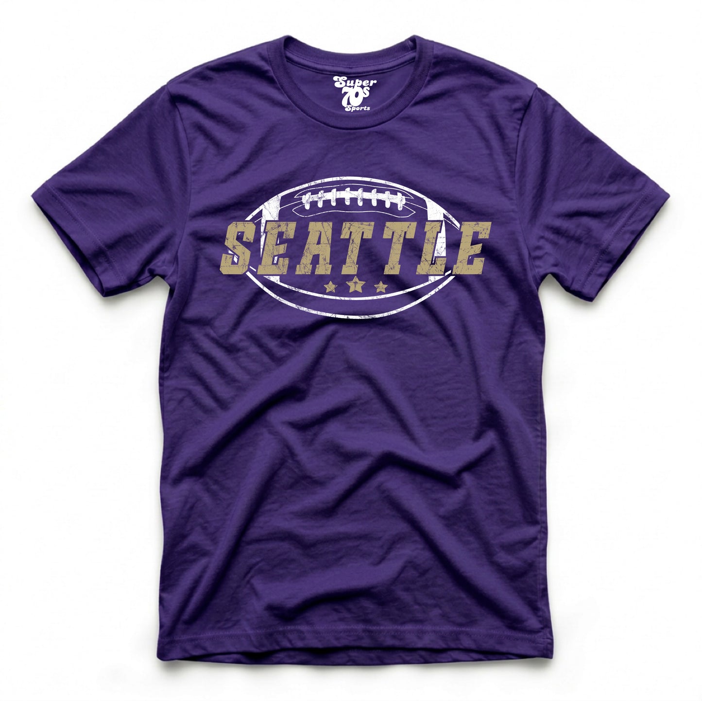 New Seattle Football Tee