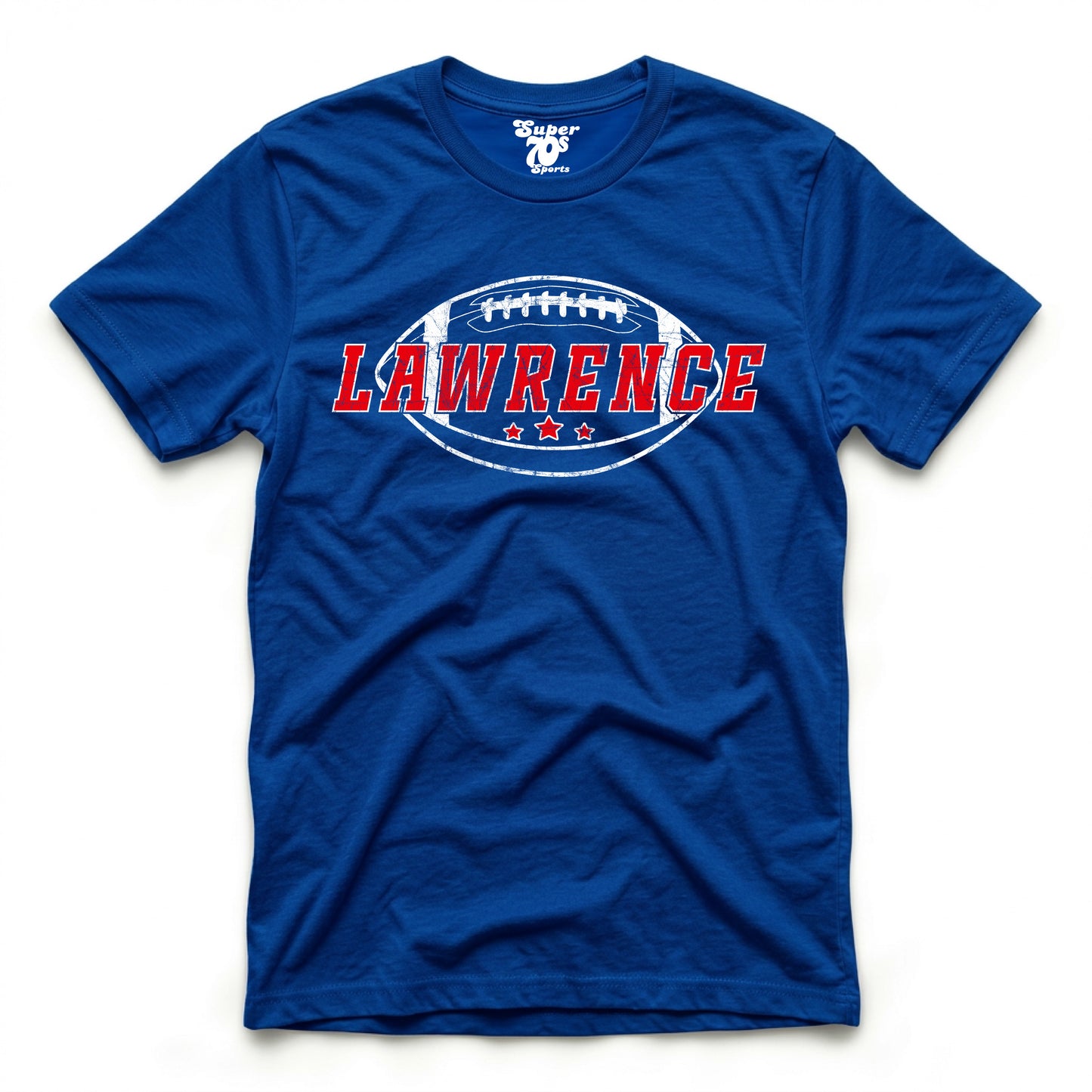 New Lawrence Football Tee