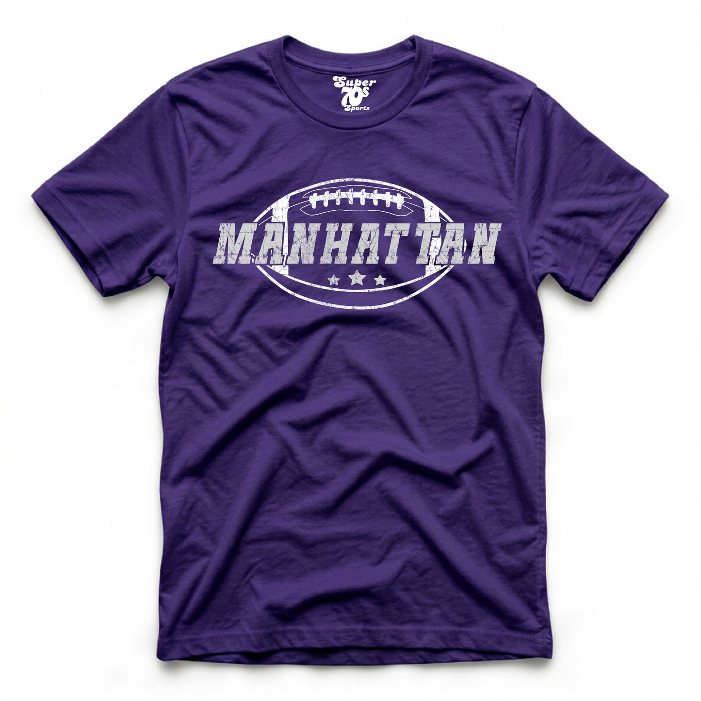 New Manhattan Football Tee