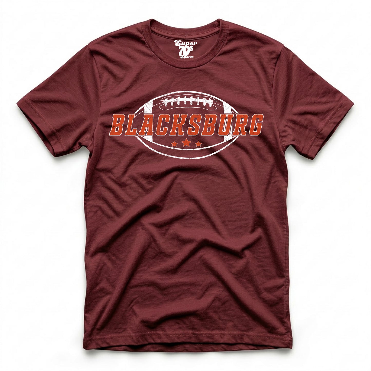 New Blacksburg Football Tee