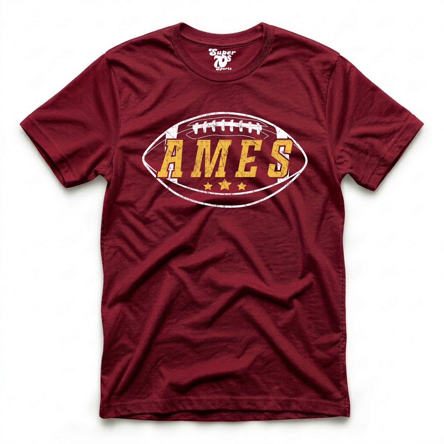 New Ames Football Tee