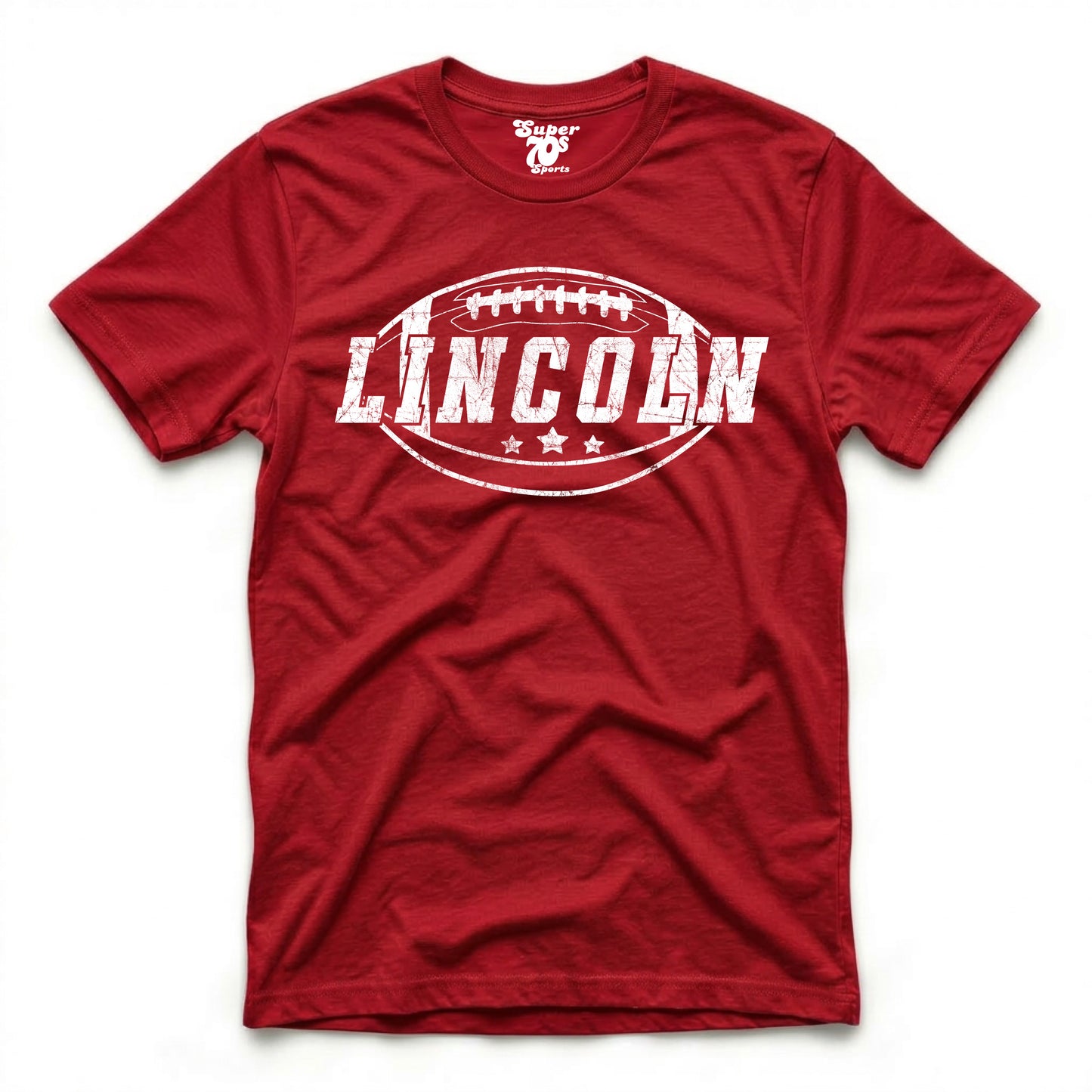 New Lincoln Football Tee