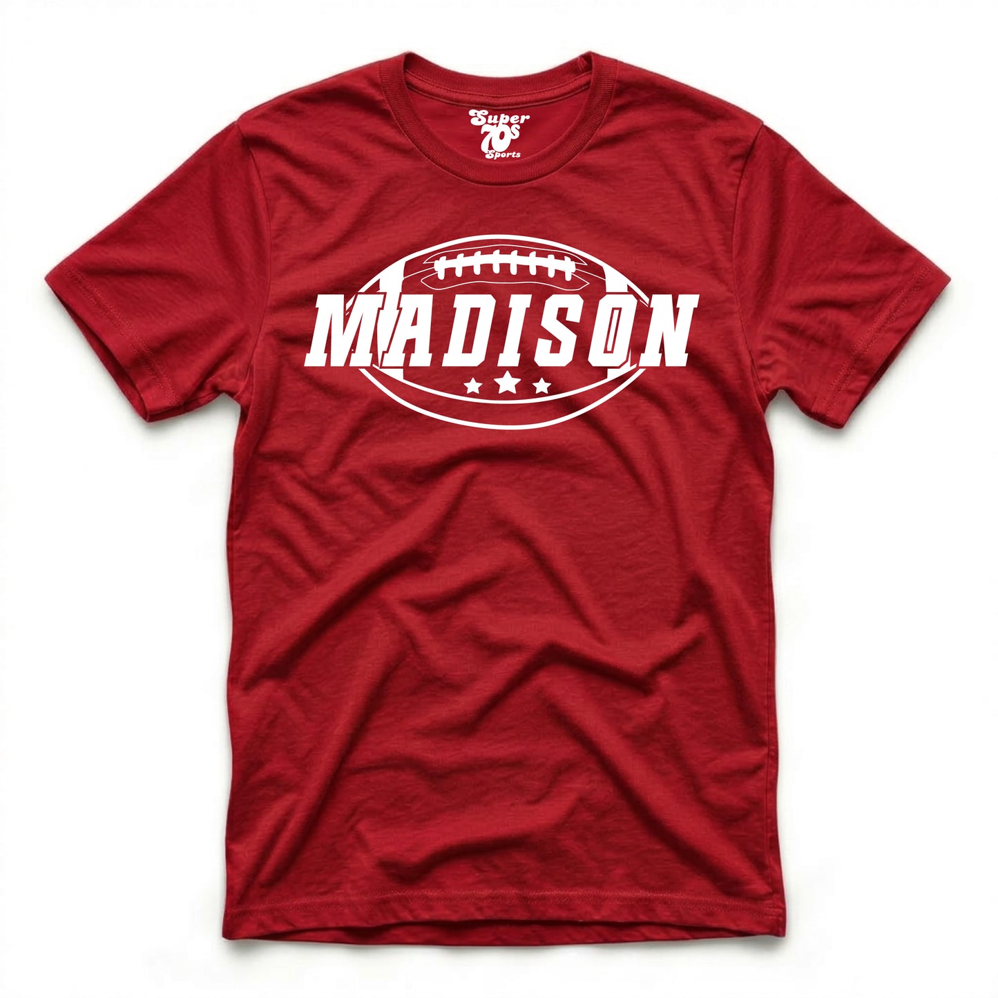 New Madison Football Tee
