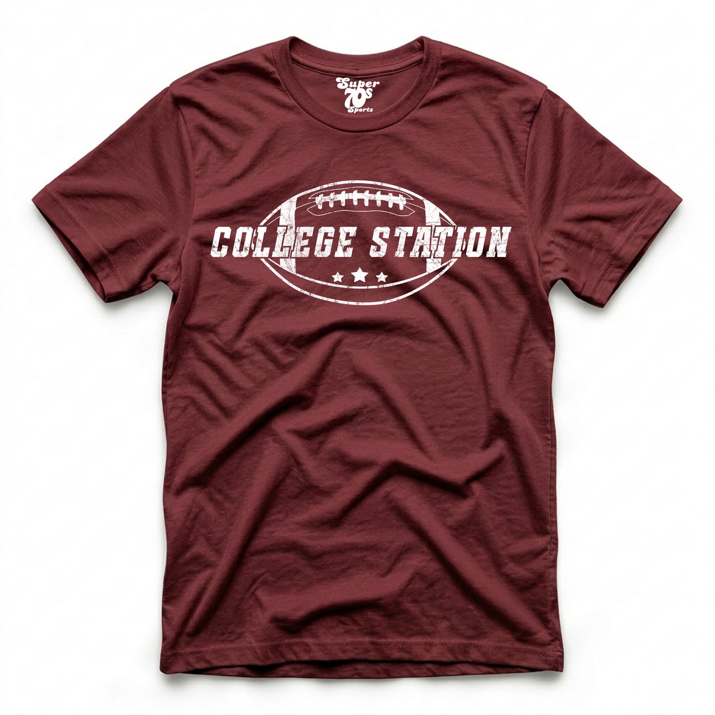 New College Station Football Tee