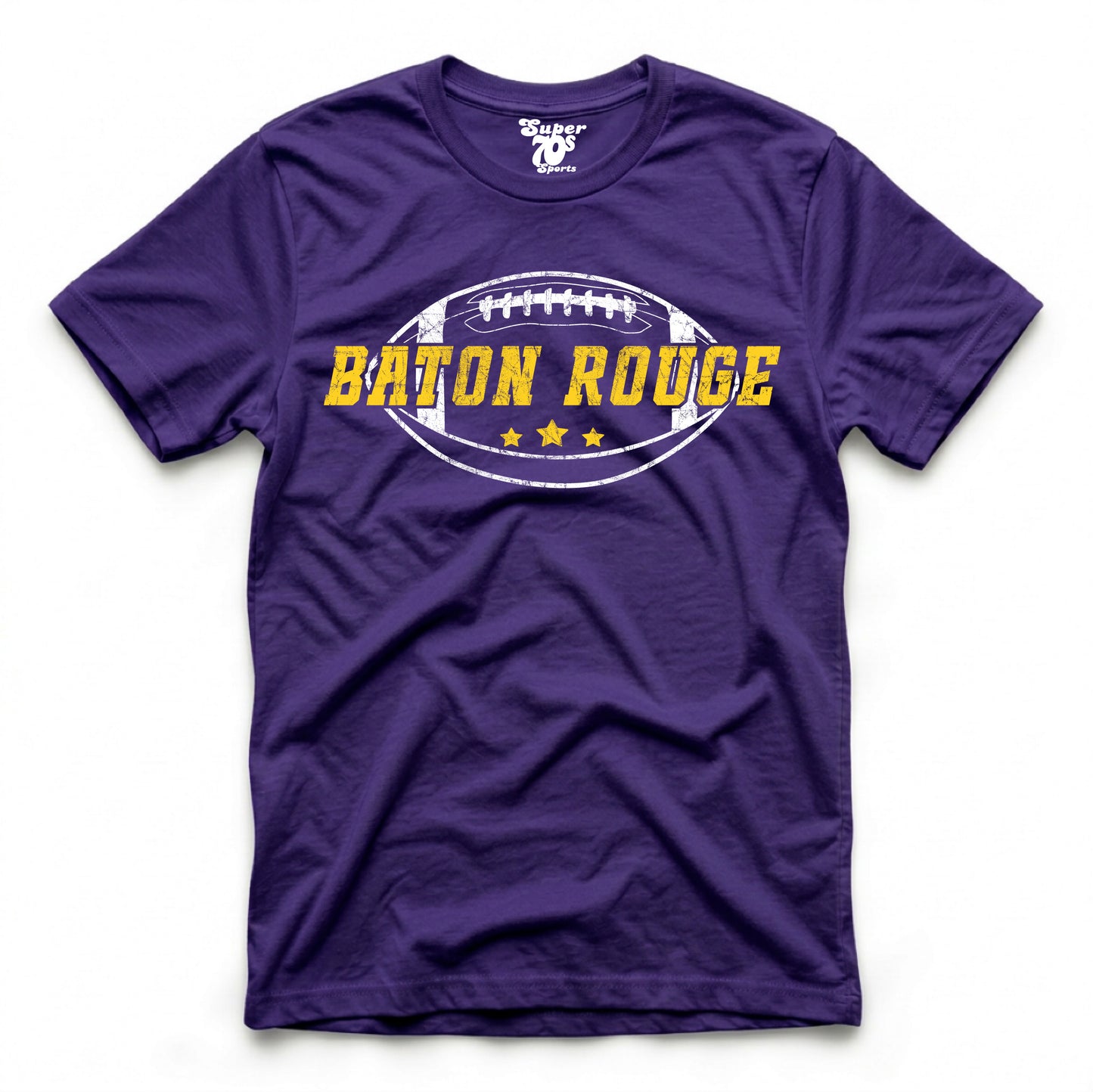 New Baton Rouge Football Tee