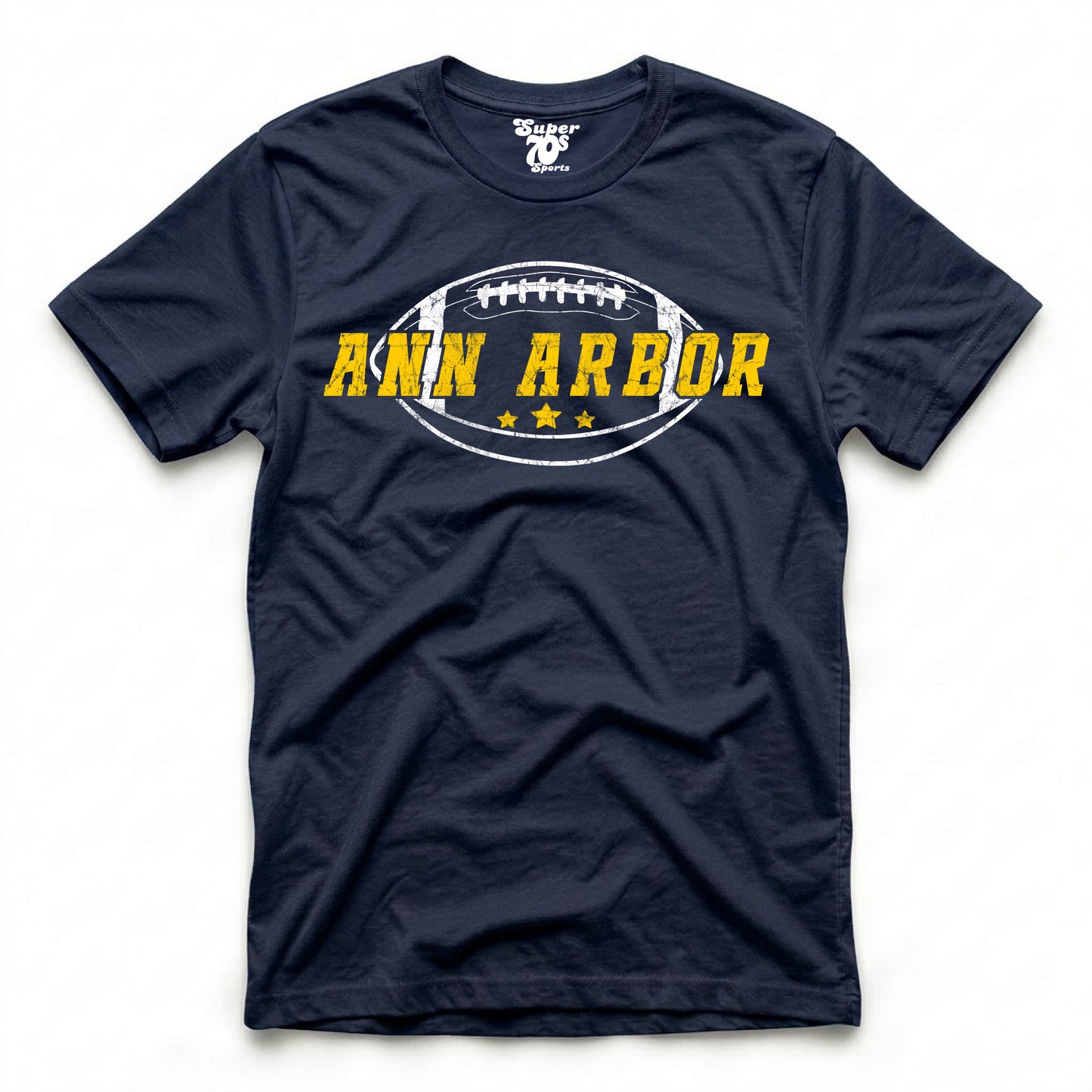 New Ann Arbor Football Tee