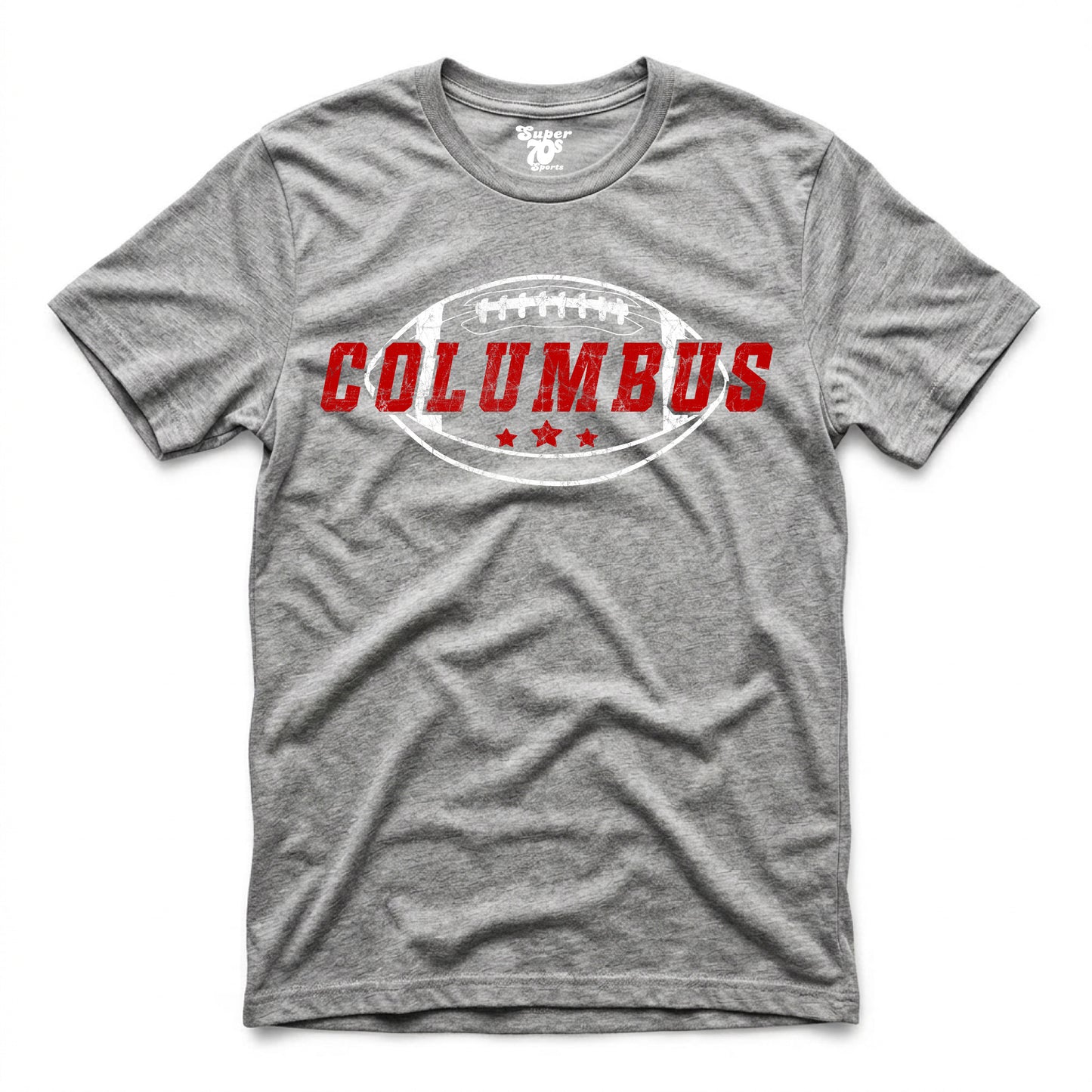 New Columbus Football Tee
