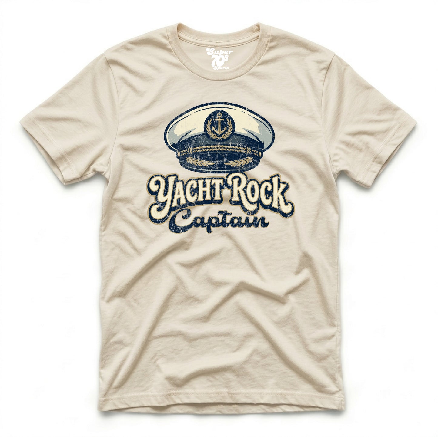 Yacht Rock Captain Tee