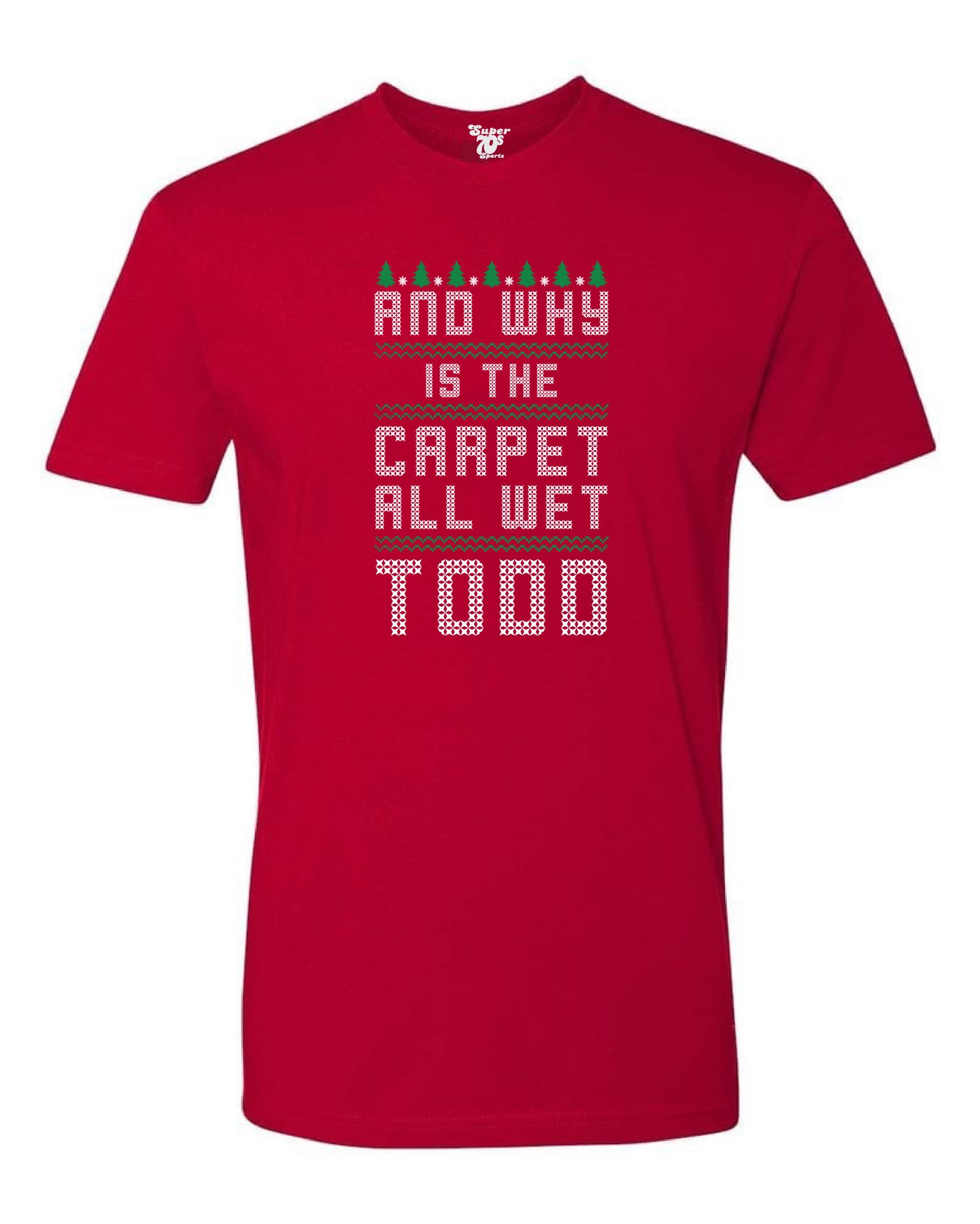 Carpet Wet Todd Tee
