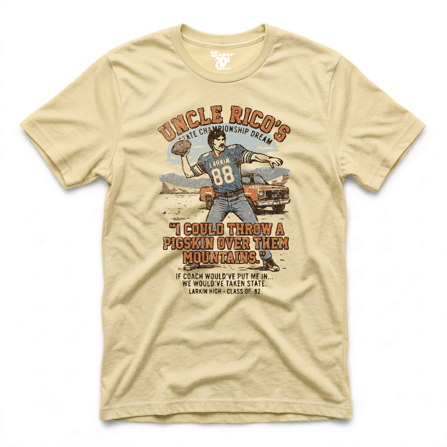 Uncle Rico's Championship Dream Tee
