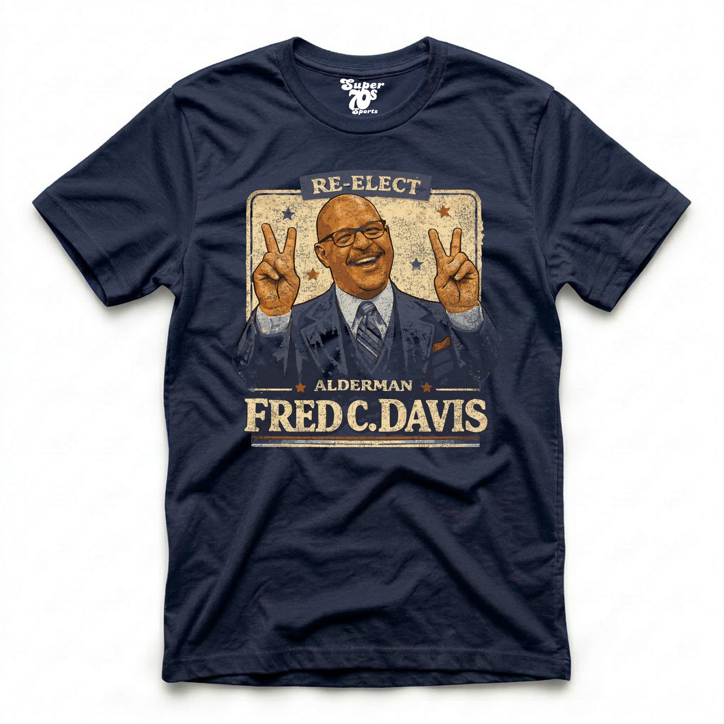 Fred C. Davis Alderman Tee