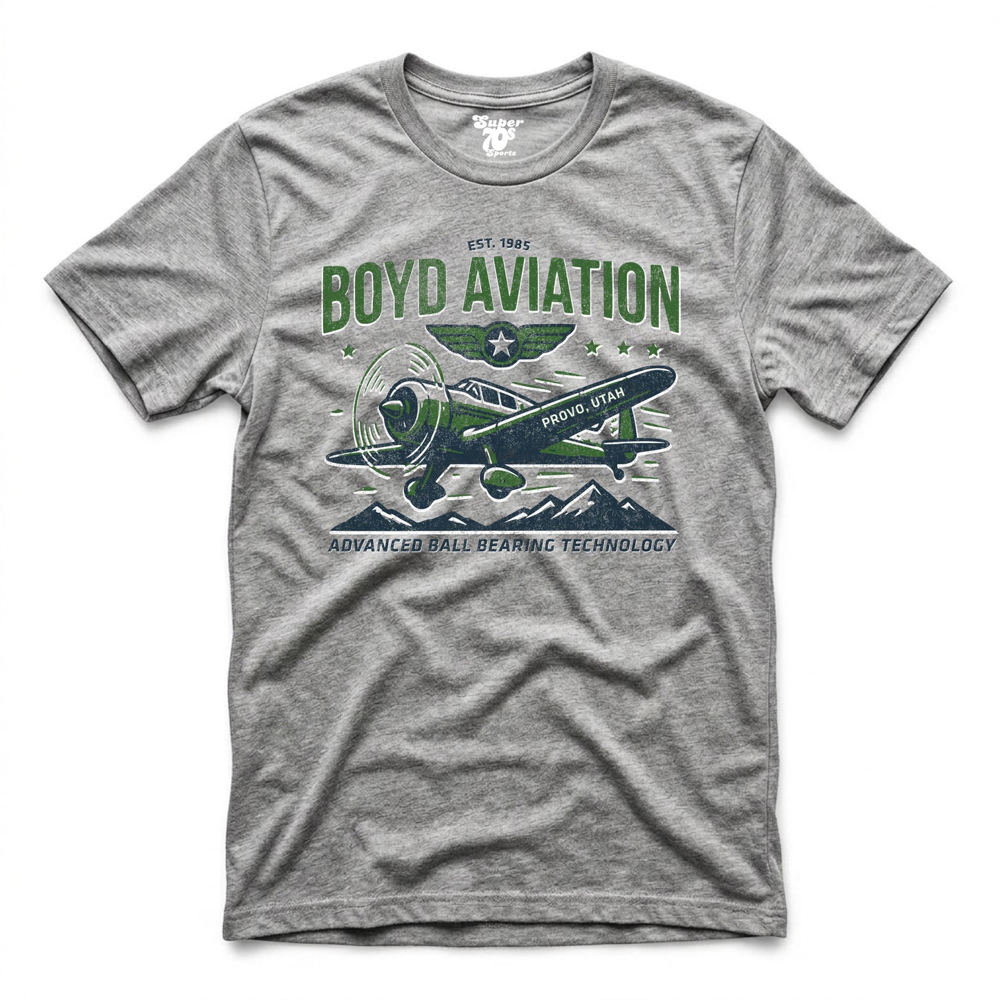 Boyd Aviation Company Tee