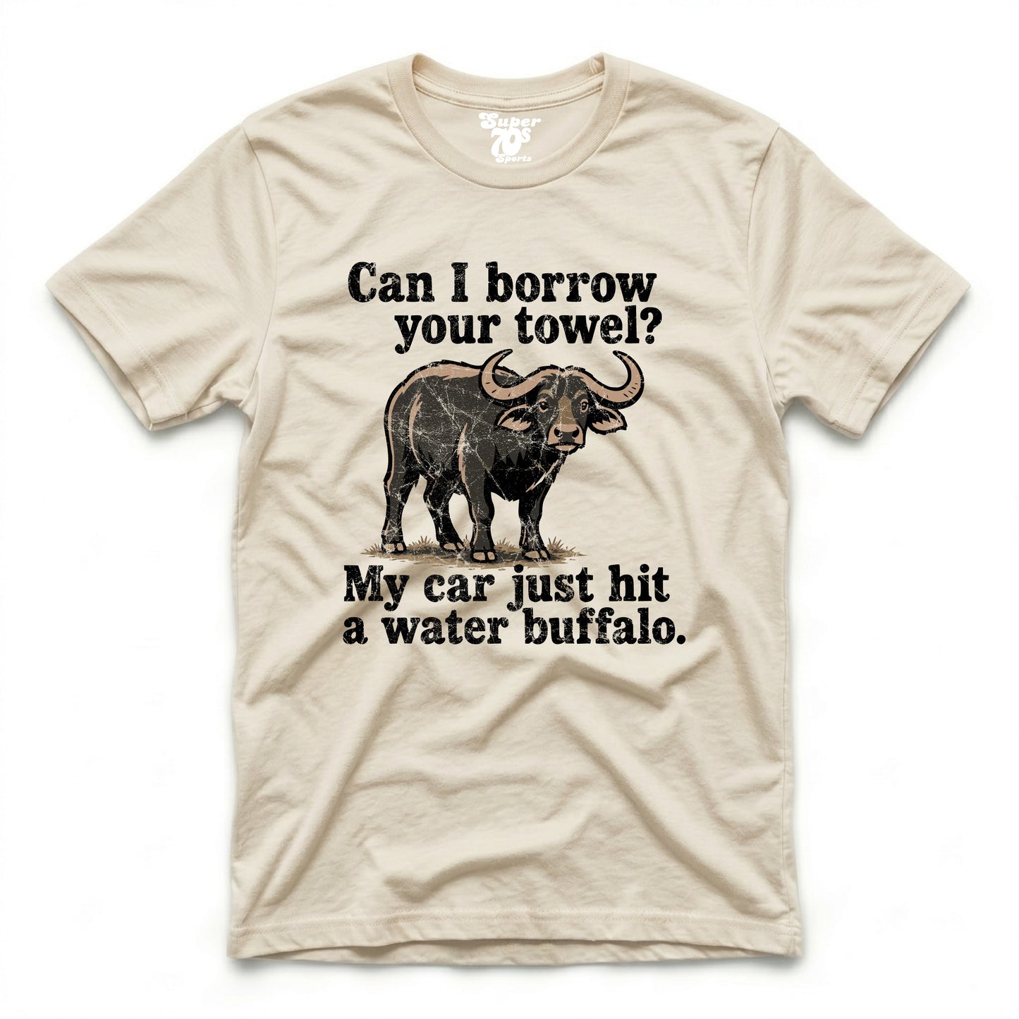 Can I Borrow Your Towel Tee