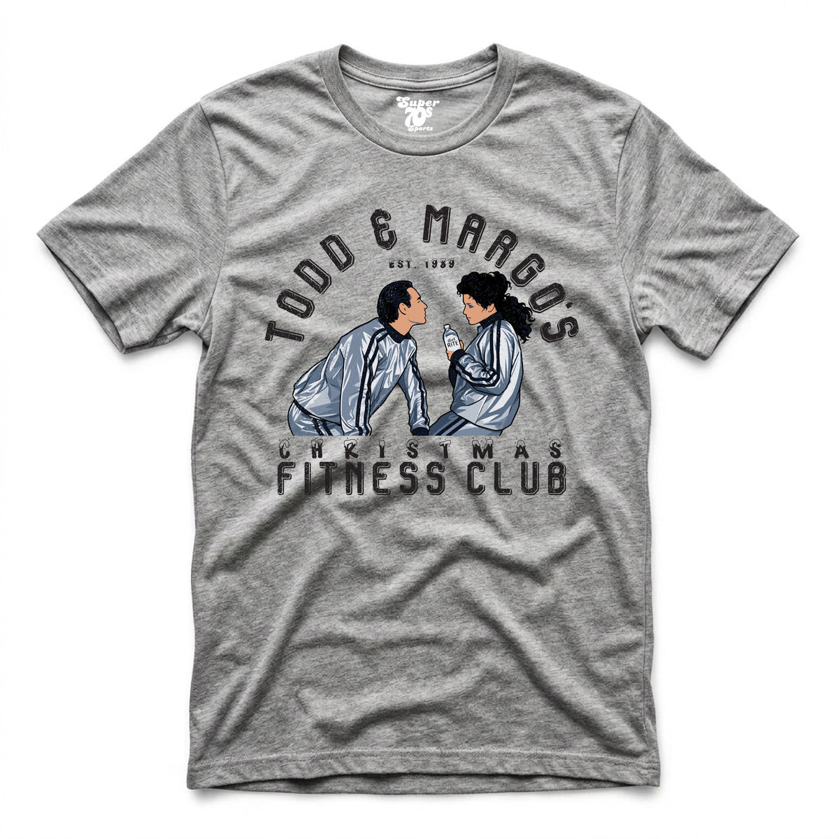 Todd and Margo's Christmas Fitness Club Tee