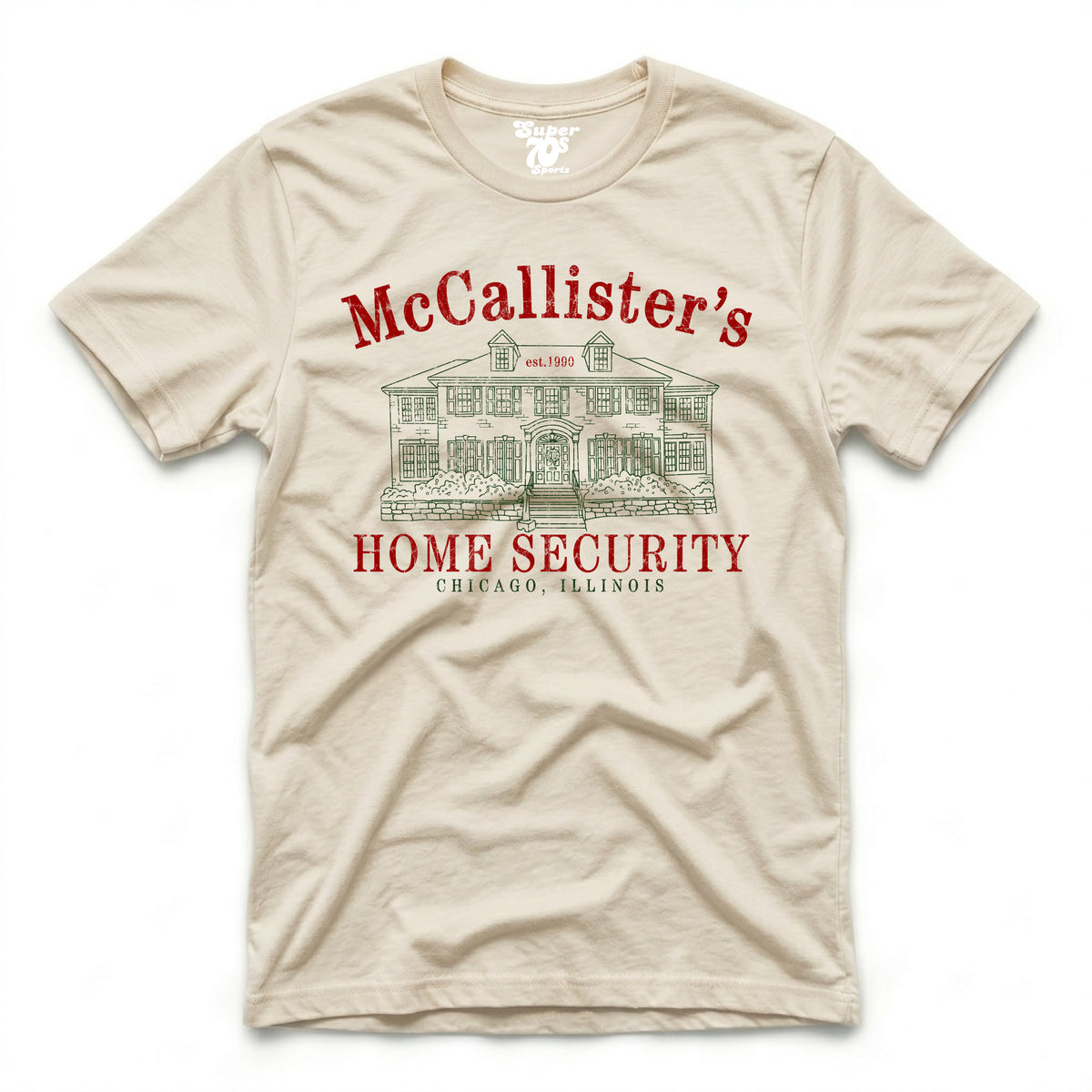 McCallister's Home Security Tee