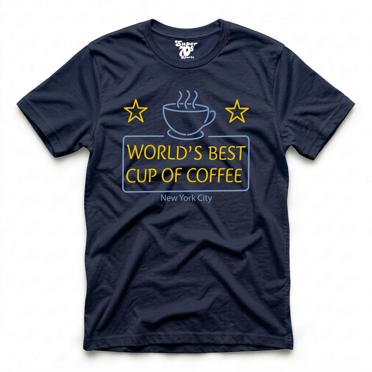 World's Best Cup of Coffee Tee