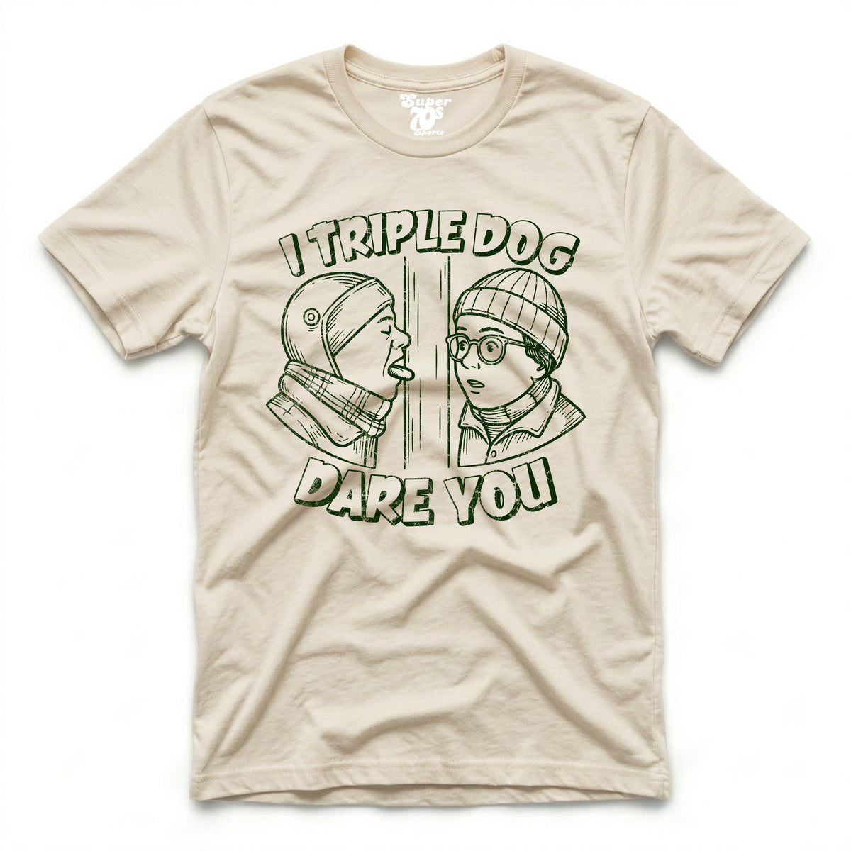 Triple Dog Dare You Tee