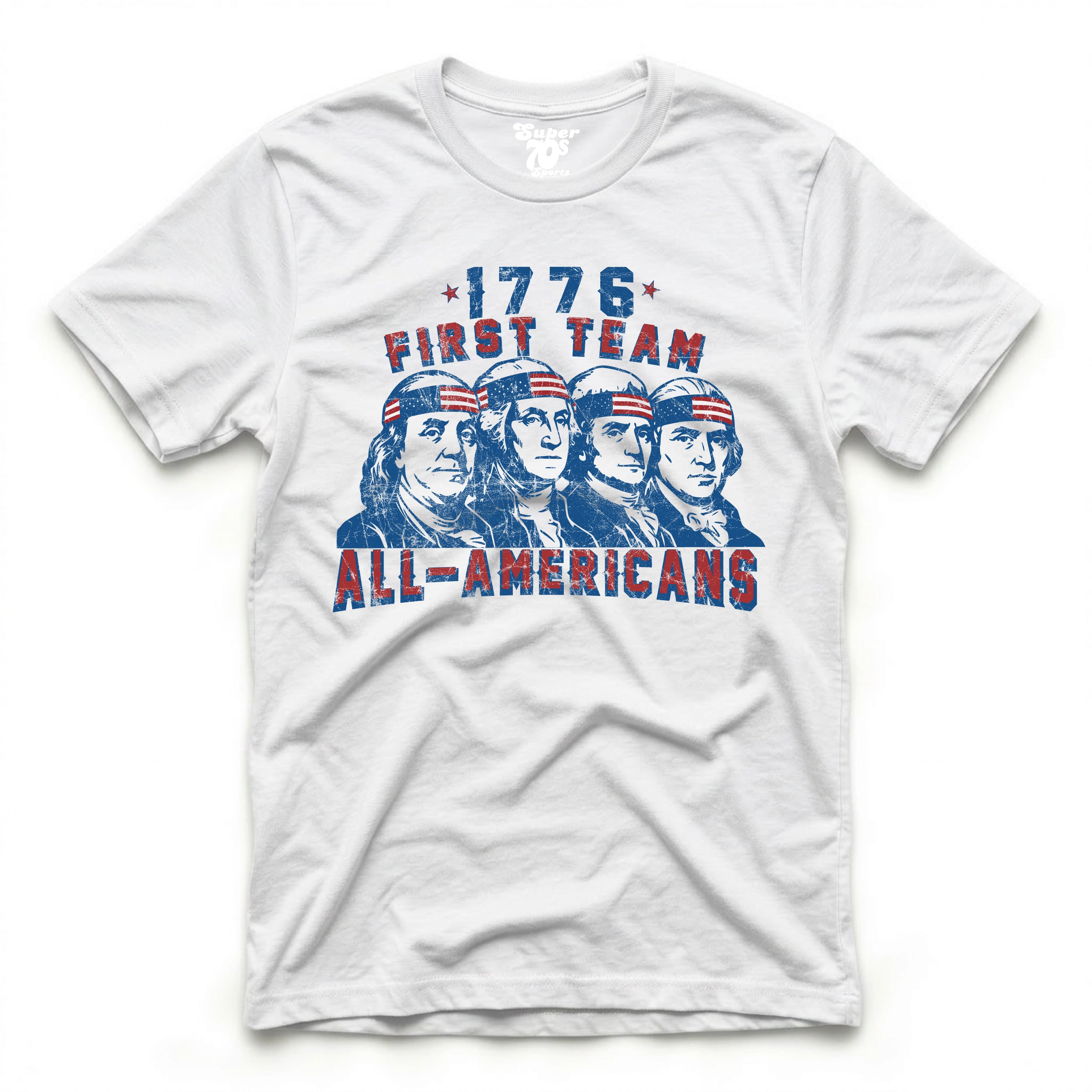 1776 First Team All-American Tee – Super 70s Sports