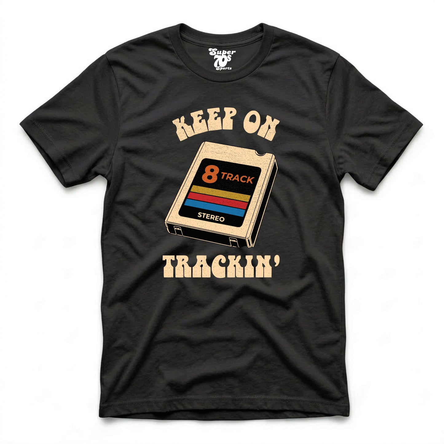 Keep on Trackin' Tee