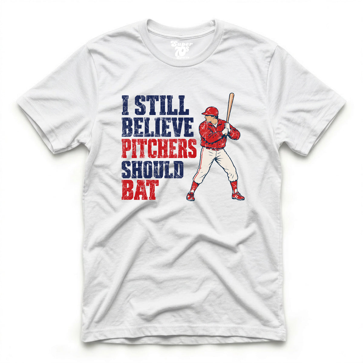Pitchers Should Bat Tee