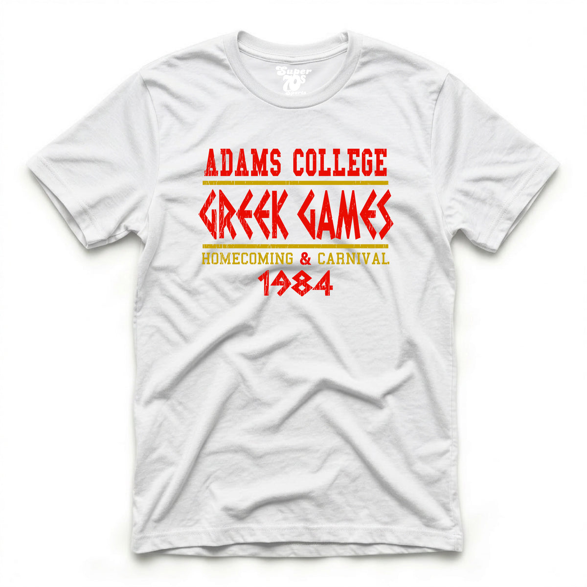 Adams College Greek Games Tee