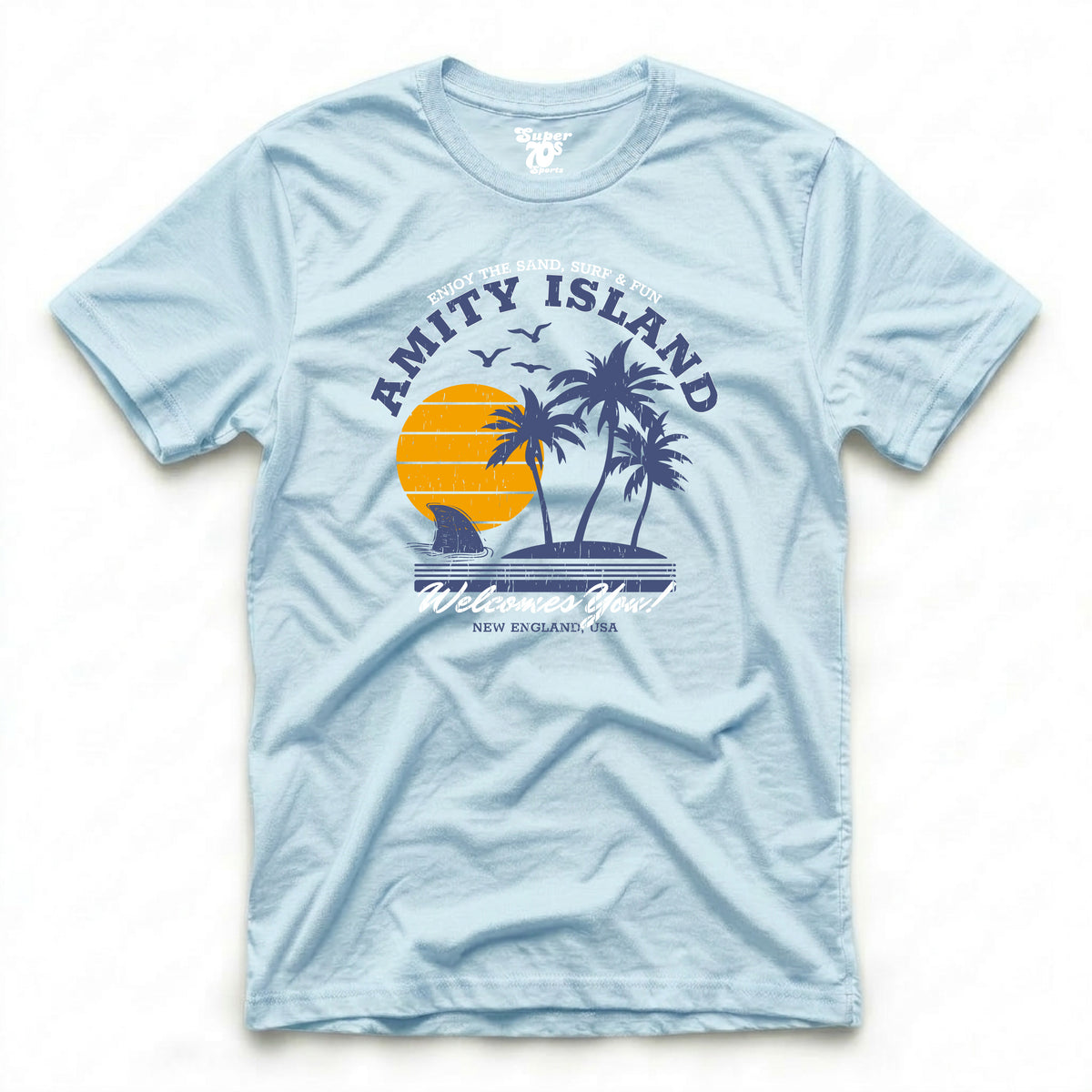 Amity Island Tee