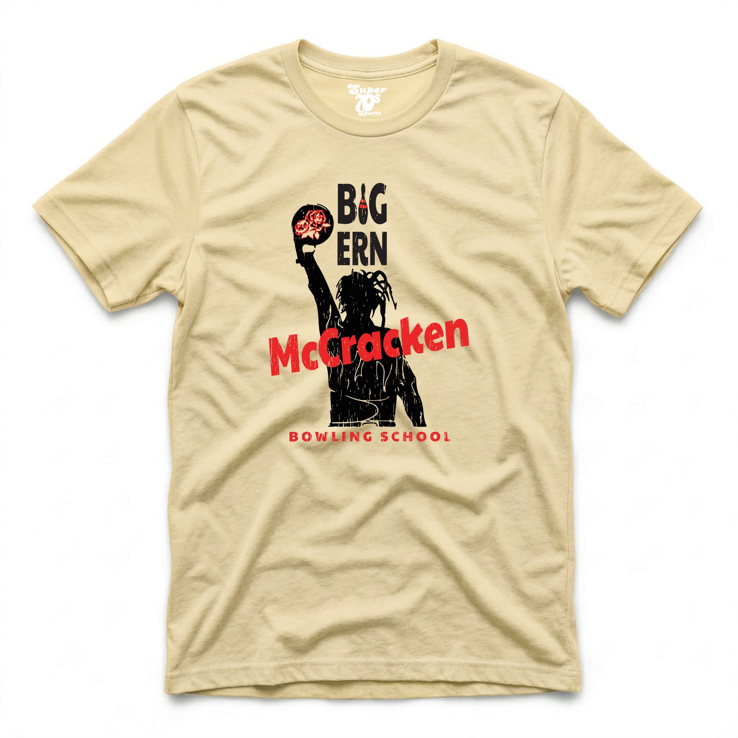 Big Ern McCracken Bowling School Tee