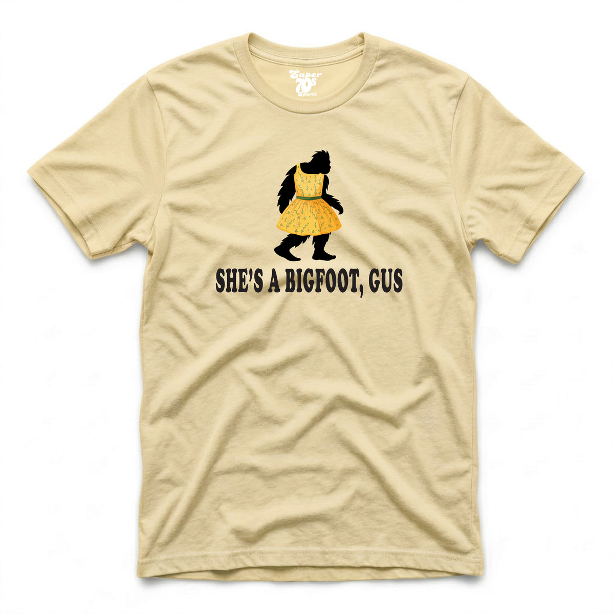 She's A Bigfoot, Gus Tee