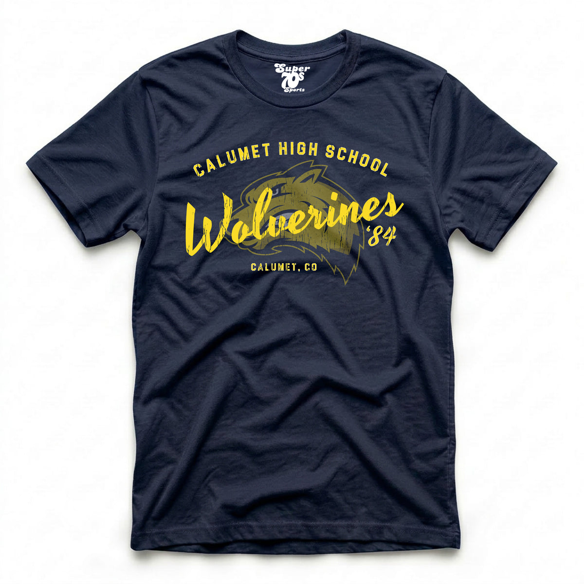 Calumet Wolverines Tee