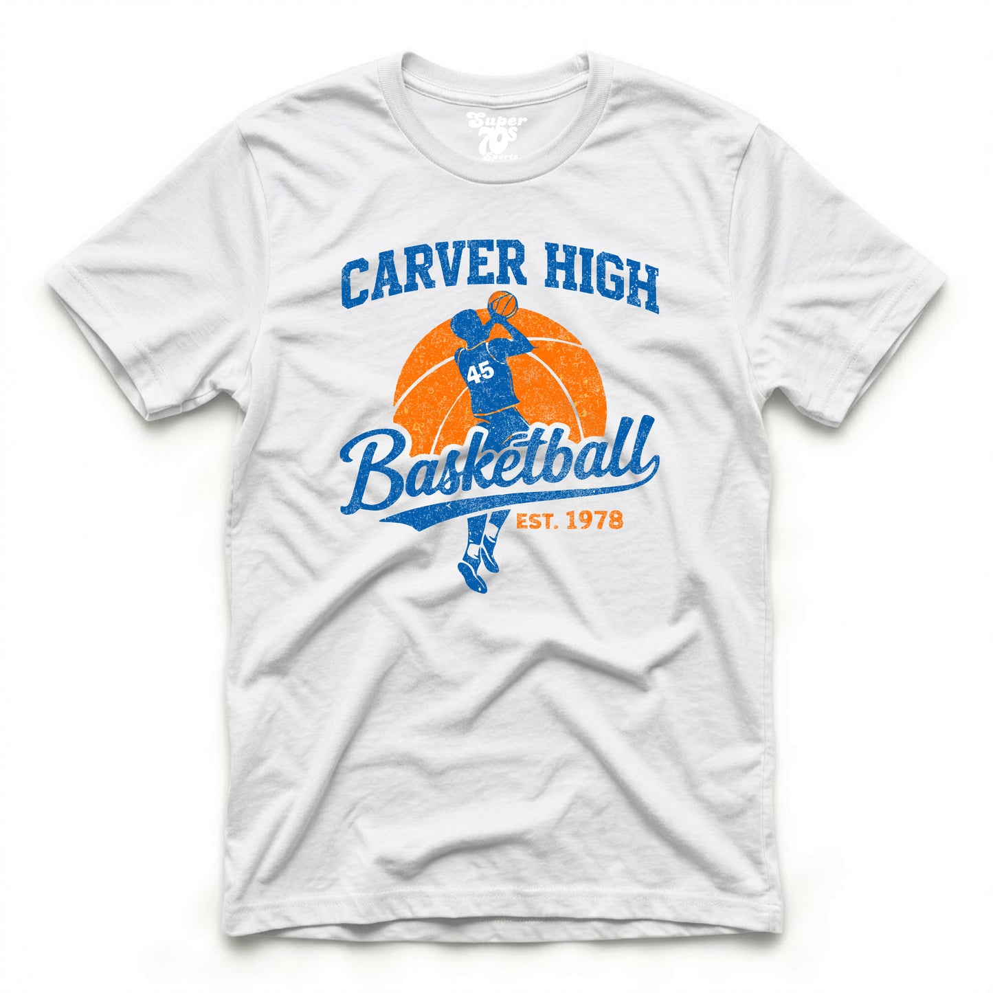 Carver High Basketball Tee