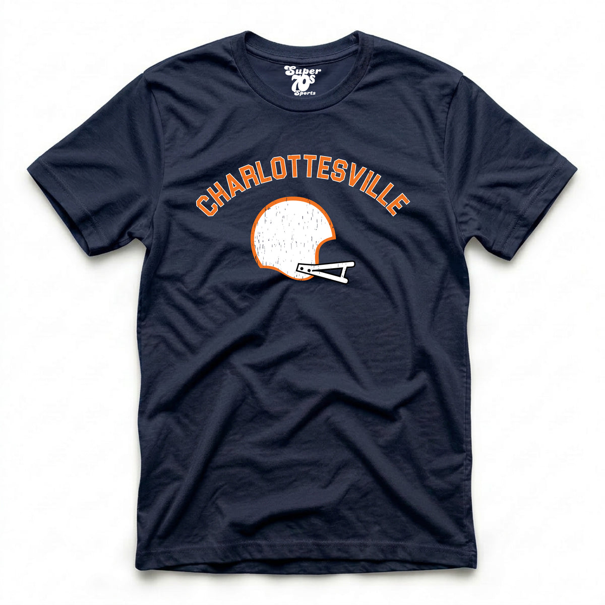 Charlottesville Football Tee