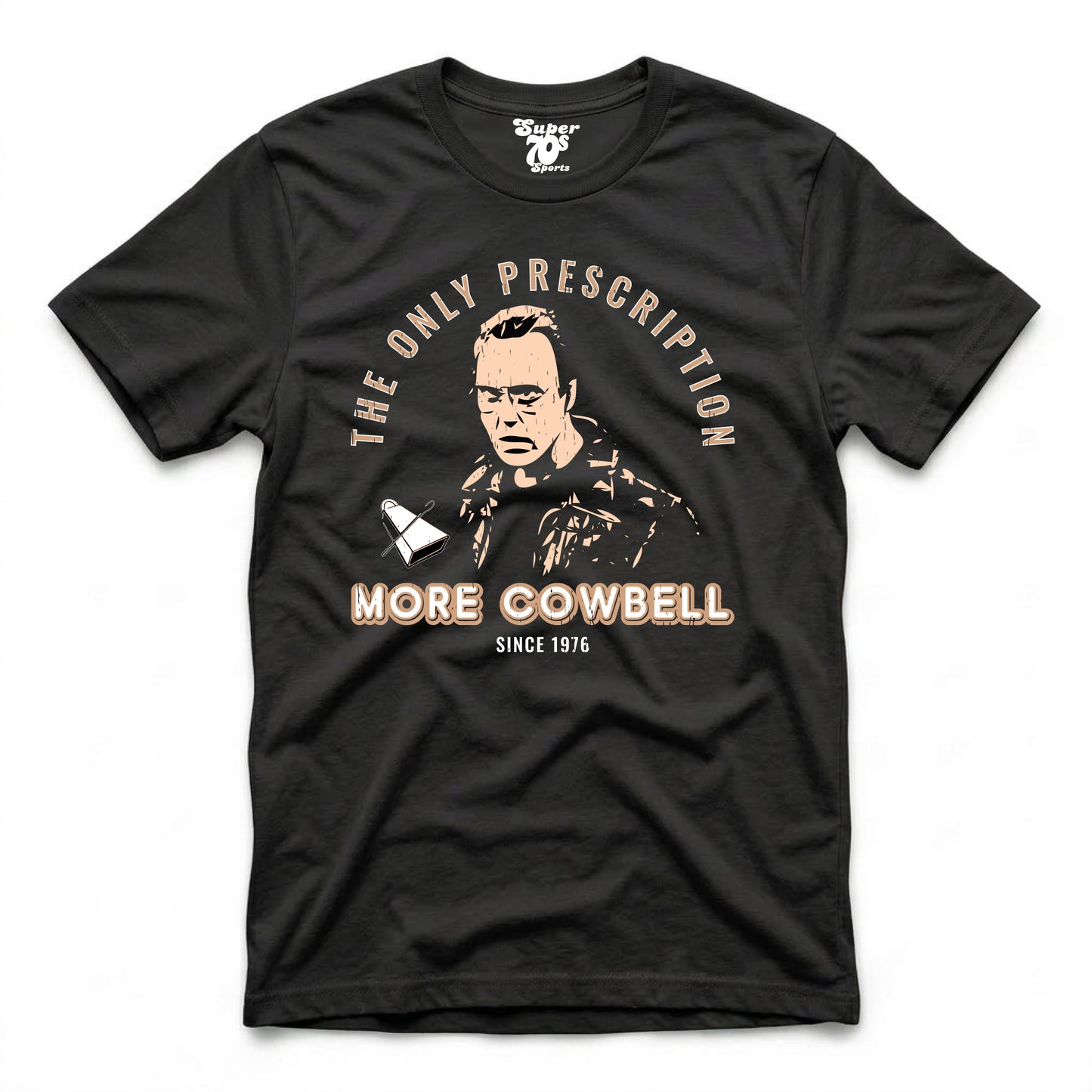 More Cowbell Tee