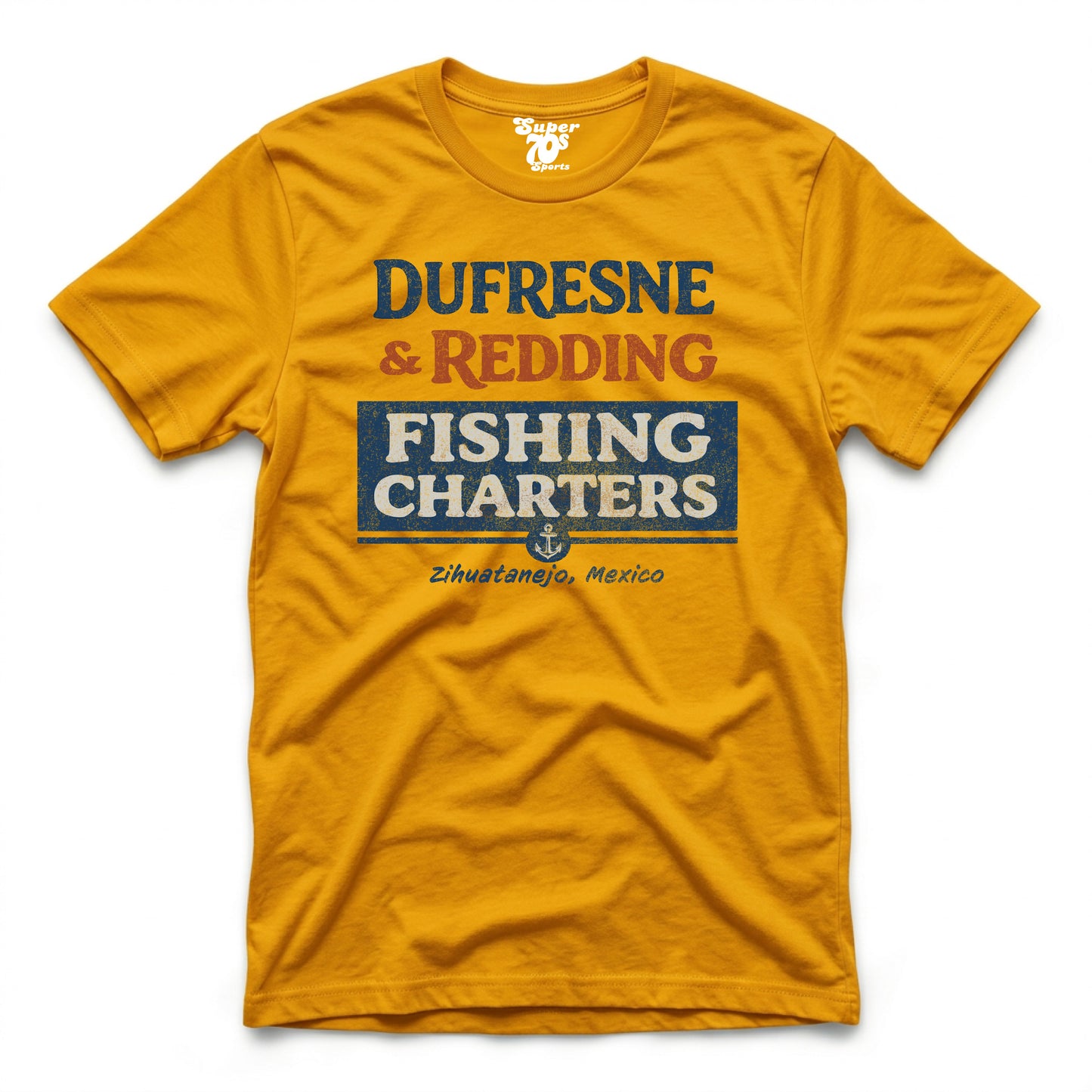 Dufresne & Redding Fishing Charters Zihuatanejo Tee