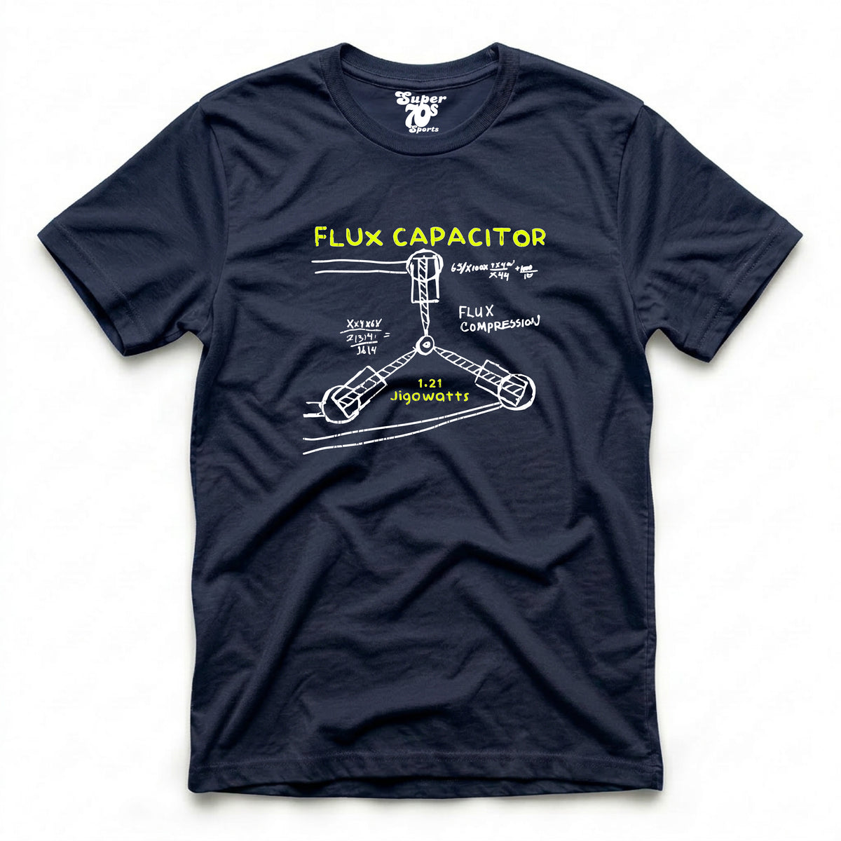 Flux Capacitor Tee