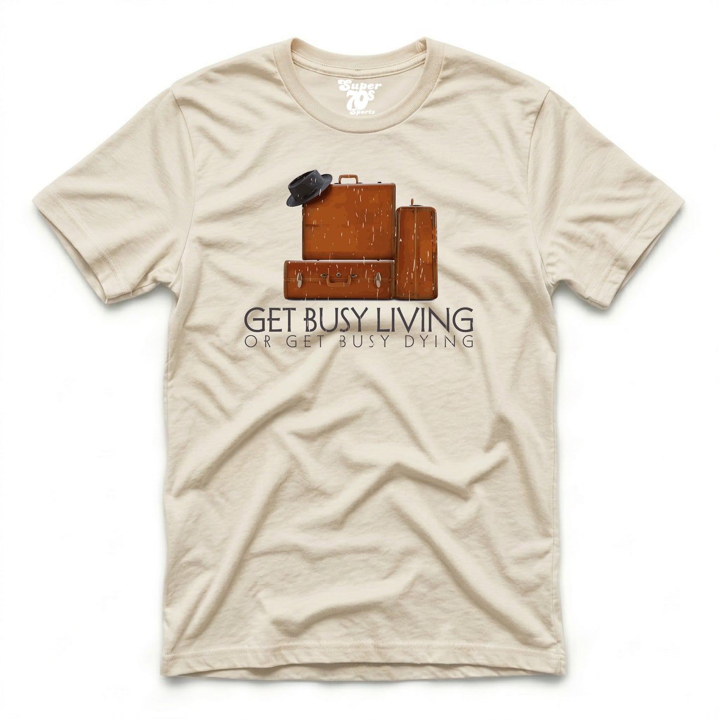 Get Busy Living Tee