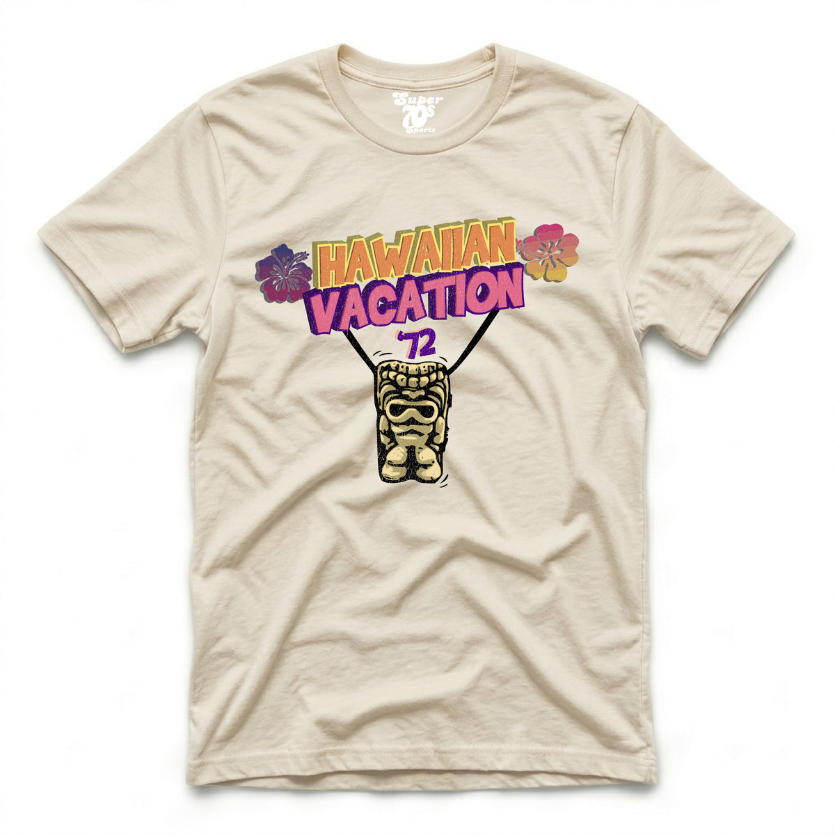 Hawaiian Vacation '72 Tiki Tee