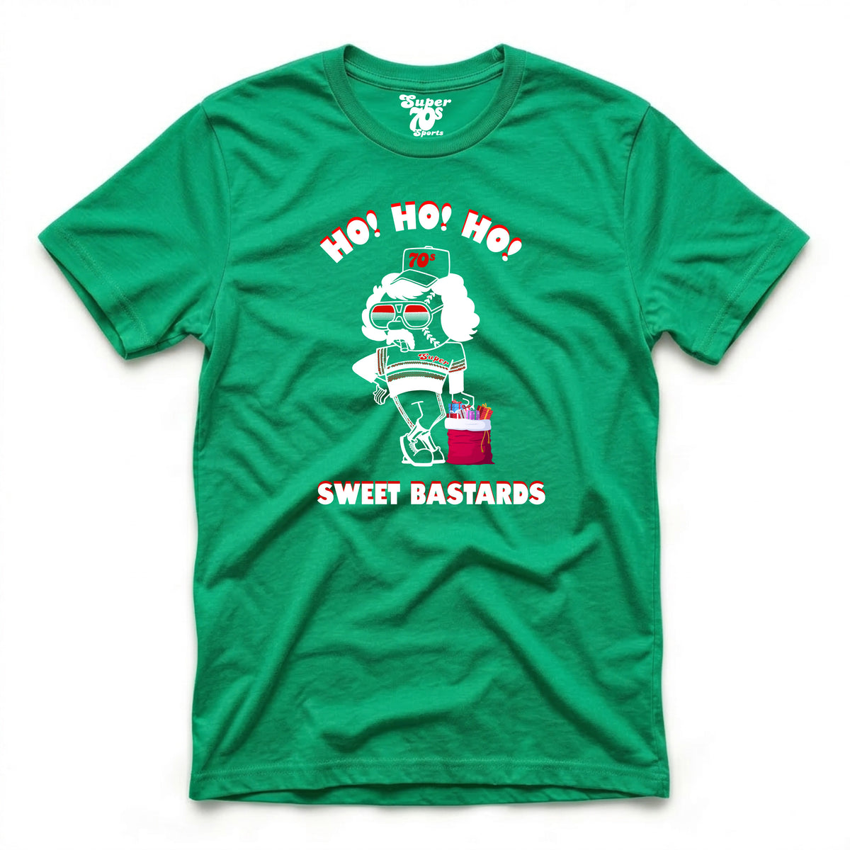 Ho Ho Ho Sweet Bastards Tee