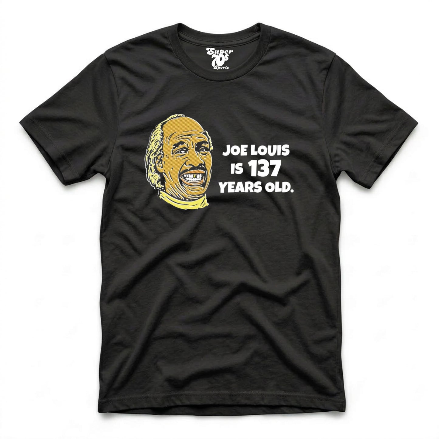 Joe Louis is 137 Tee