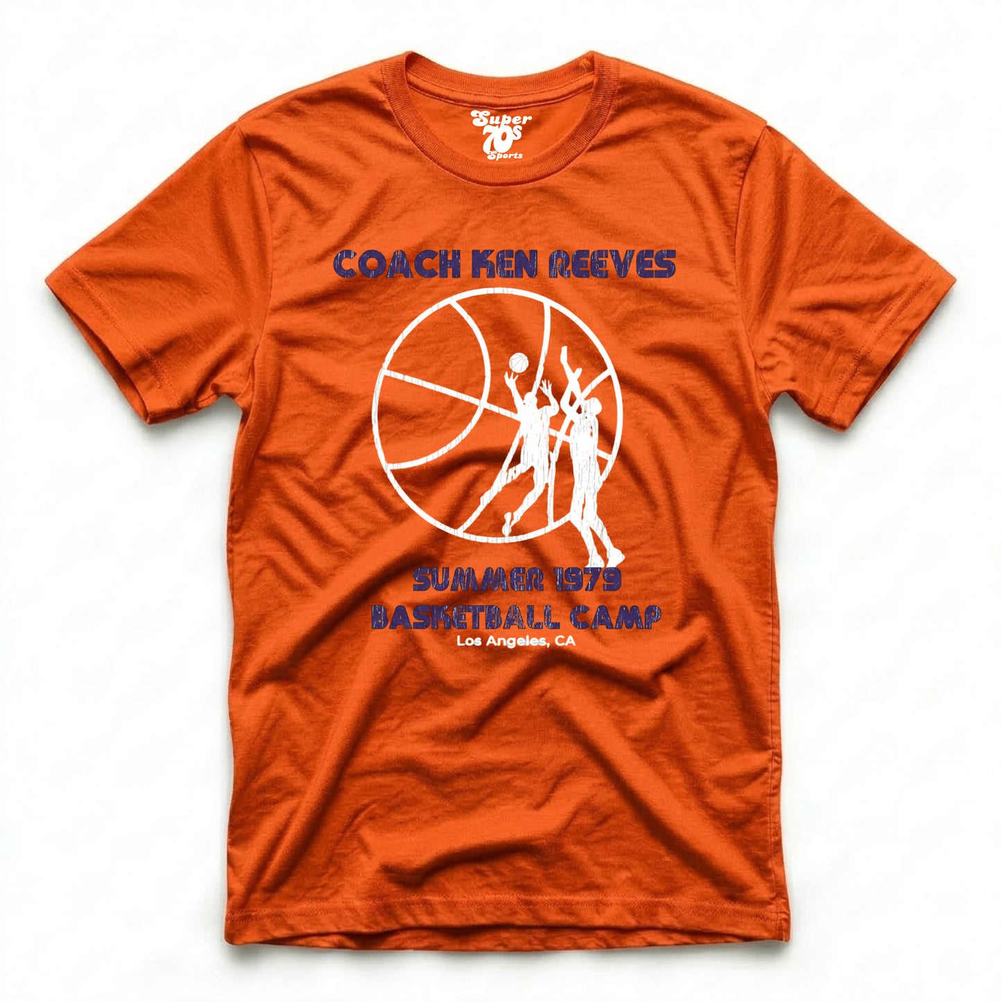 Ken Reeves Basketball Camp Tee
