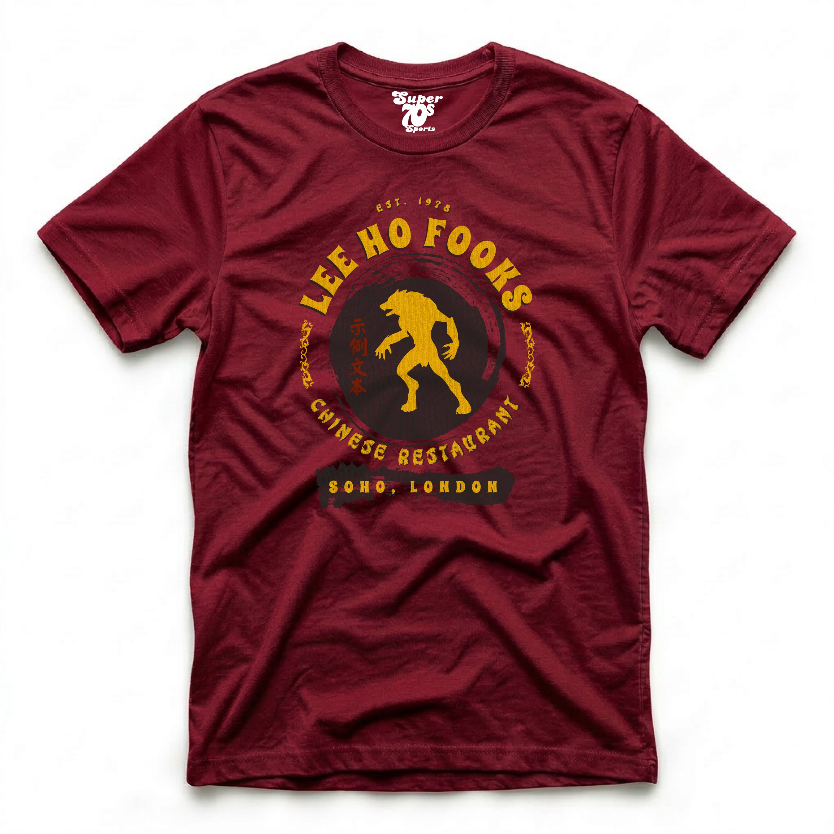 Lee Ho Fooks Tee – Super 70s Sports