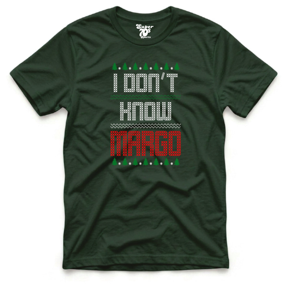 I Don't Know Margo Tee