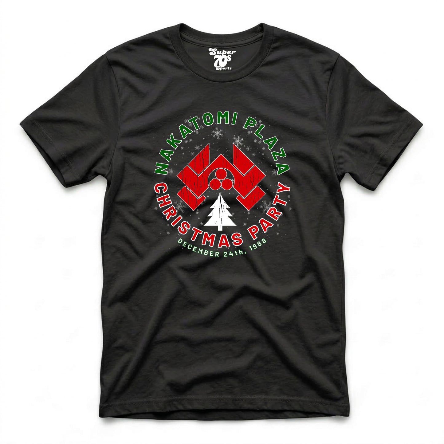 Nakatomi Plaza Christmas Tee