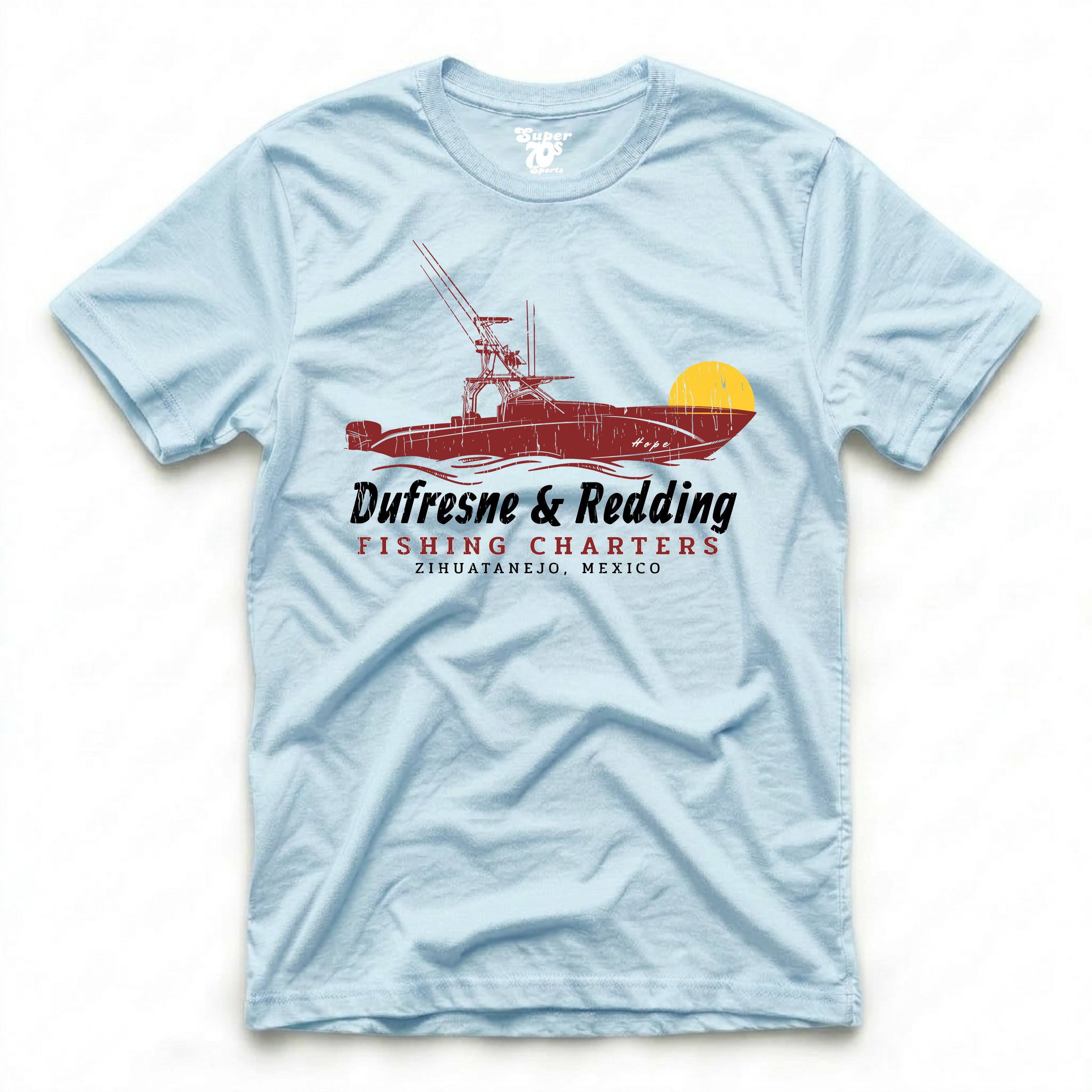 Dufresne & Redding Fishing Charters Tee – Super 70s Sports