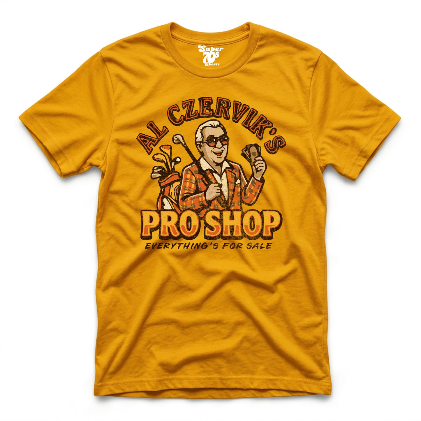 Al Czervik's Pro Shop Tee