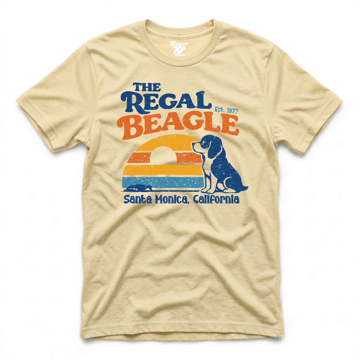 Santa Monica Regal Beagle Tee