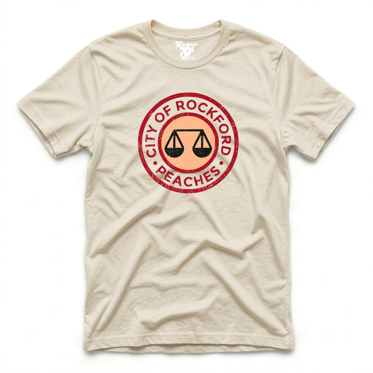 Rockford Peaches Tee