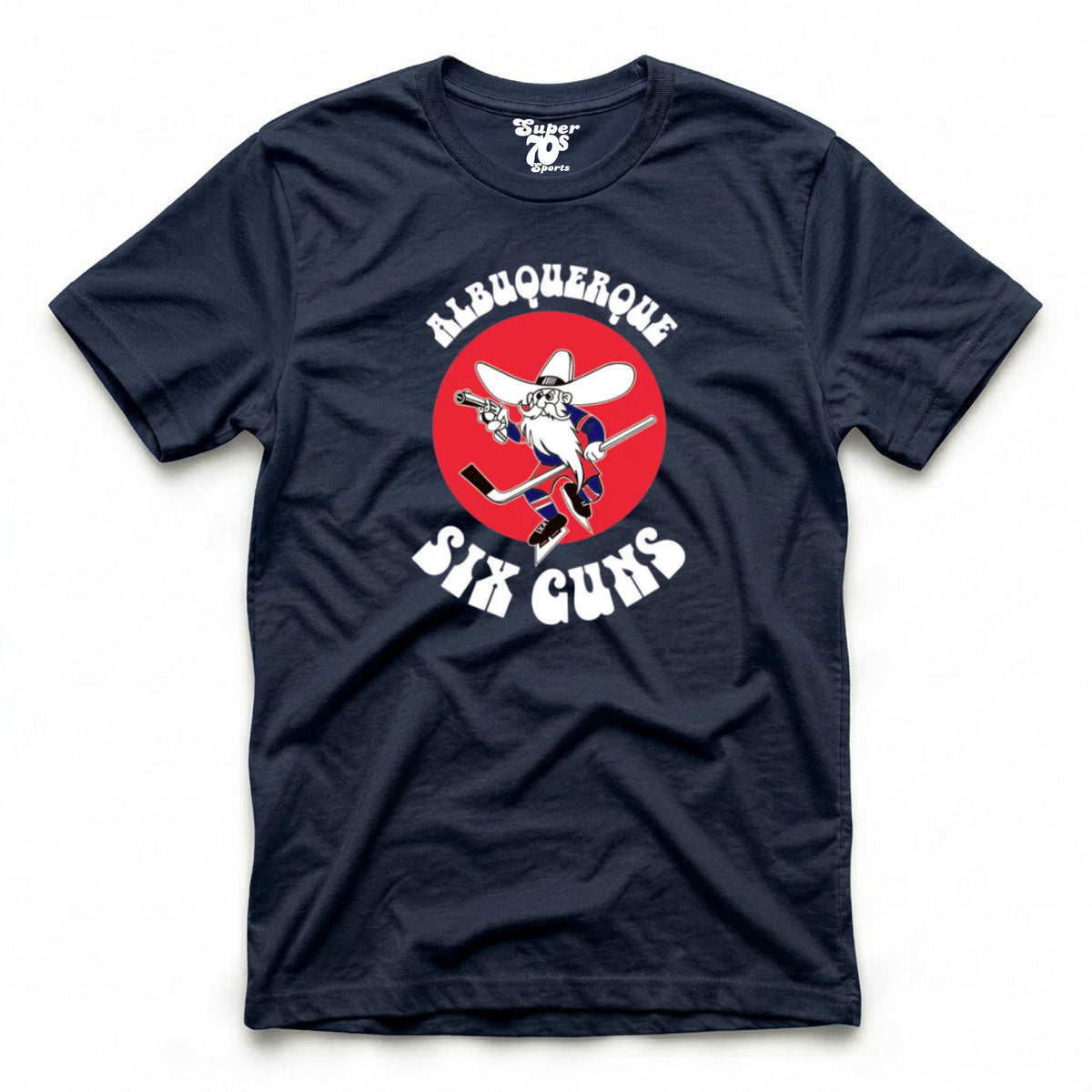 Albuquerque Six Guns Tee